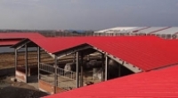 پوشش سقف سوله-اجرای سقف شیبدار-پوشش سقف شیبدار-اجرای آردواز-ساخت خرپا-تعمیر (09121431941) - www.toofan.biz